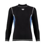 Camiseta Manga Comprida Infantil Protecao UV arena