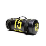 Sand Bag Ergonomica Preto/Amarelo ZVO SPPB ZIVA