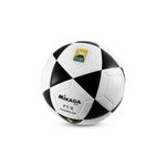 Bola Oficial de Futevôlei FT-5  Branco/ Preto Mikasa
