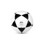 Bola Oficial de Futevôlei FT-5  Branco/ Preto Mikasa