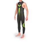 Traje Masculino Triatlo Triwetsuit Sem Manga Arena