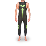 Traje Masculino Triatlo Triwetsuit Sem Manga Arena