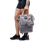 Mochila Canvas Cinza Everlast™
