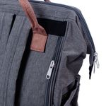 Mochila Canvas Cinza Everlast™