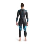 Traje  Feminino Thunder Wetsuit arena
