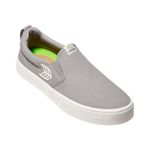 Tênis Slip Canvas Cinza Cariuma