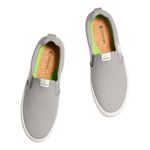 Tênis Slip Canvas Cinza Cariuma