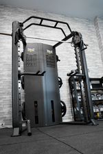 Estação de Musculação Funcional Cross Smith | Treino de Força Everlast