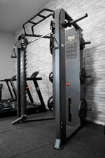 Estação de Musculação Funcional Cross Smith | Treino de Força Everlast