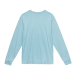 Camiseta Manga Longa Orgânica Azul Claro Florence