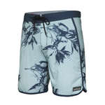 Boardshort Naupaka Azul Steel Florence