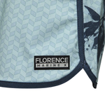 Boardshort Naupaka Azul Steel Florence