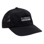 Boné Trucker Preto Florence