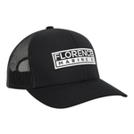 Boné Trucker Estruturado Preto Florence