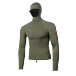 Rashguard Standard Issue com Capuz Verde Florence