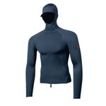 Rashguard Issue com Capuz Azul Marinho Florence