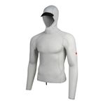 Rashguard Standard Issue com Capuz Cinza Florence