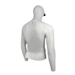 Rashguard Standard Issue com Capuz Cinza Florence