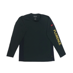 Camiseta Manga Longa UV Sun Pro Logo Preto Florence