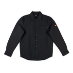 Camisa Manga Longa Forrada Utility S1 Preto Florence
