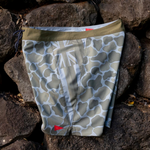 Boardshort F1 Pro Hawaii Camo Oliva Florence