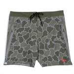 Boardshort F1 Pro Hawaii Camo Oliva Florence