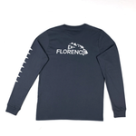 Camiseta Manga Longa Utility Cinza Florence