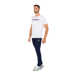 Camisa Manga Curta Club Tee Branco Tecnifibre
