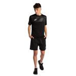Camiseta Manga Curta Montreal Sleeve Preto Joma