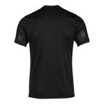 Camiseta Manga Curta Montreal Sleeve Preto Joma
