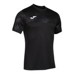 Camiseta Manga Curta Montreal Sleeve Preto Joma