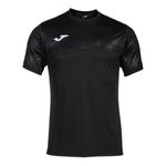 Camiseta Manga Curta Montreal Sleeve Preto Joma