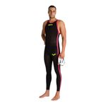 Traje Masculino Powerskin Revo+Ow Closed Back Preto arena