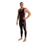 Traje Masculino Powerskin Revo+Ow Closed Back Preto arena