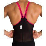 Traje Masculino Powerskin Revo+Ow Closed Back Preto arena