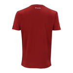 Camisa Manga Curta Team Cotton Tee Cardinal l Vermelho Tecnifibre
