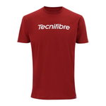Camisa Manga Curta Team Cotton Tee Cardinal l Vermelho Tecnifibre