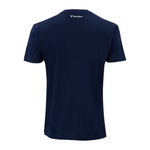 Camisa Manga Curta Team Cotton Tee Azul Marinho Tecnifibre
