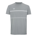 Camisa Manga Curta Team Tech Tee Prata Tecnifibre