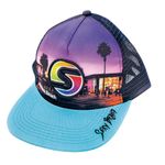 Boné Hermosa Beach Pier Sexy Brand