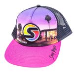 Boné Hermosa Beach Pier Sexy Brand