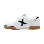 Chuteira Gresca 21 Branco/Preto Munich