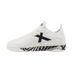 Chuteira Gresca 2.0 09 Branco/Preto Munich