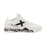 Chuteira Gresca 2.0 09 Branco/Preto Munich
