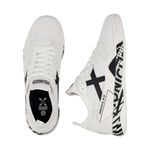 Chuteira Gresca 2.0 09 Branco/Preto Munich