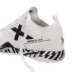 Chuteira Gresca 2.0 09 Branco/Preto Munich