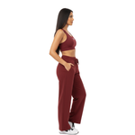 Calça Moletom Blast Vinho Everlast
