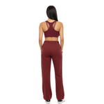Calça Moletom Blast Vinho Everlast