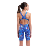Maiô de Natação Infantil Powerskin ST Next Splashy Open Back arena - Edição Limitada