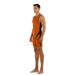 Traje de Natação Triatlo Trisuit Try Poly C arena